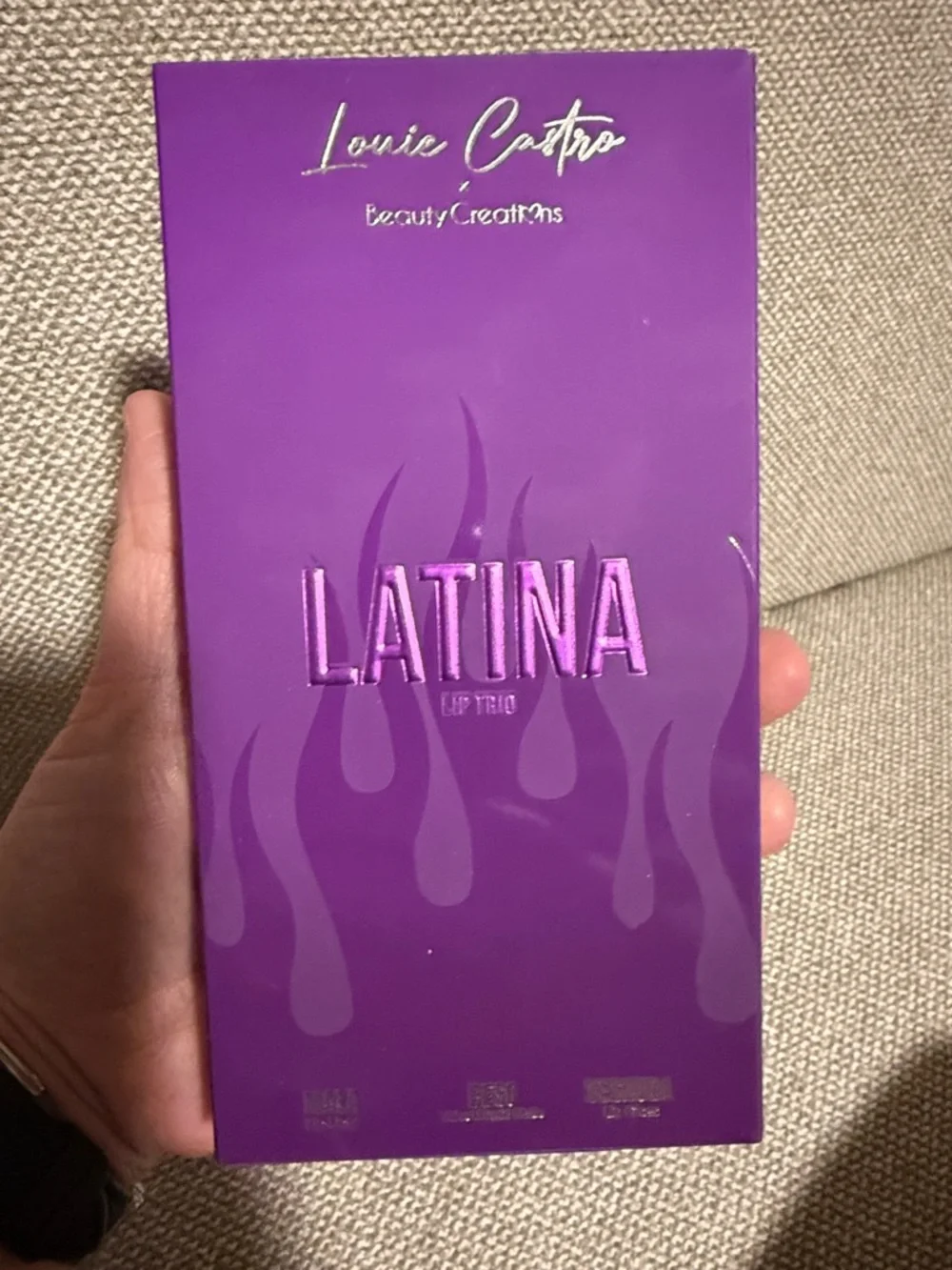Latina Louie Castro Lip Trio New